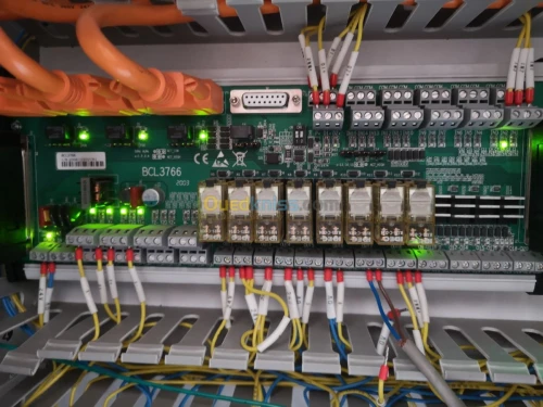 Automatisme, Montage, maintenance IND