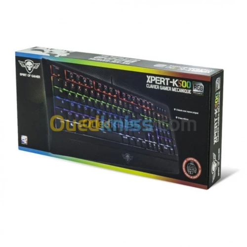 Clavier Spirit Of Gamer  Xpert-K500