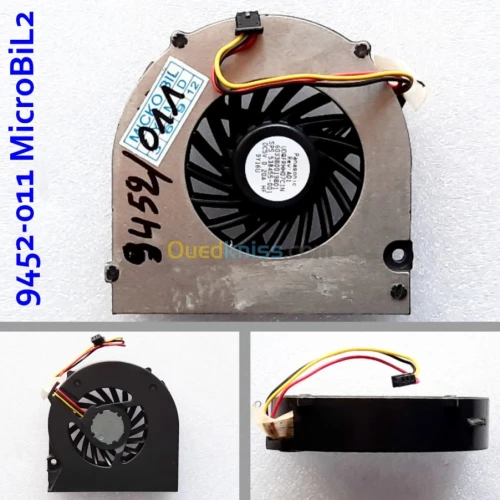 Ventilateur CPU FAN pour PC portable   مروحة كمبيوتر محمول وحدة المعالجة المركزية