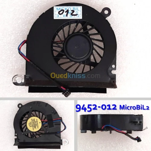 Ventilateur CPU FAN pour PC portable   مروحة كمبيوتر محمول وحدة المعالجة المركزية