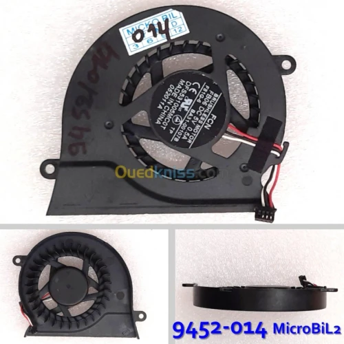 Ventilateur CPU FAN pour PC portable   مروحة كمبيوتر محمول وحدة المعالجة المركزية