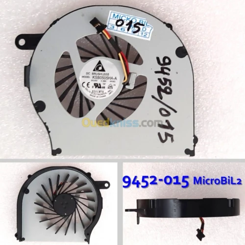 Ventilateur CPU FAN pour PC portable   مروحة كمبيوتر محمول وحدة المعالجة المركزية