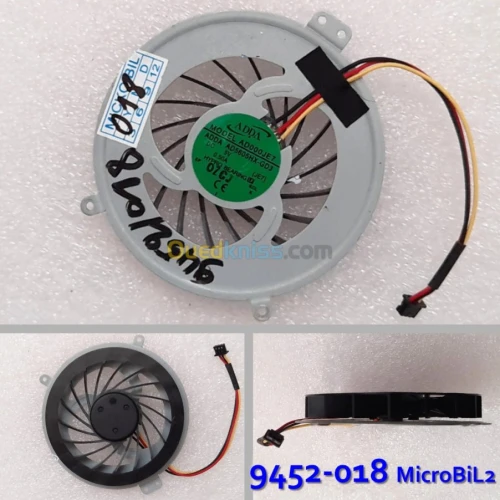 Ventilateur CPU FAN pour PC portable   مروحة كمبيوتر محمول وحدة المعالجة المركزية