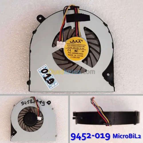 Ventilateur CPU FAN pour PC portable   مروحة كمبيوتر محمول وحدة المعالجة المركزية