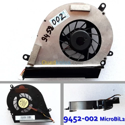 Ventilateur CPU FAN pour PC portable   مروحة كمبيوتر محمول وحدة المعالجة المركزية