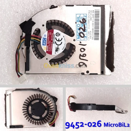 Ventilateur CPU FAN pour PC portable   مروحة كمبيوتر محمول وحدة المعالجة المركزية