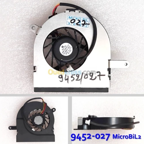 Ventilateur CPU FAN pour PC portable   مروحة كمبيوتر محمول وحدة المعالجة المركزية