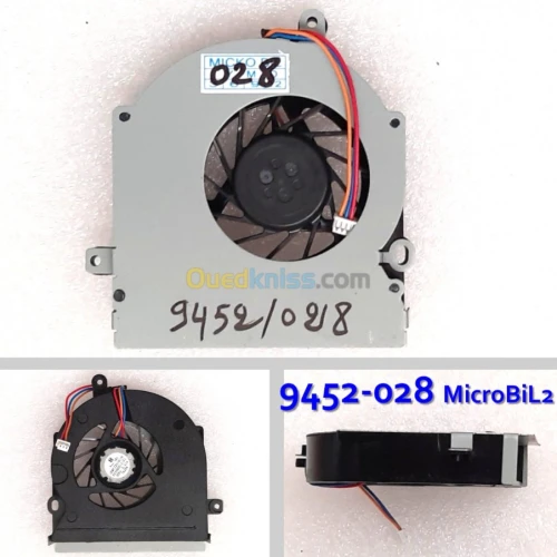 Ventilateur CPU FAN pour PC portable   مروحة كمبيوتر محمول وحدة المعالجة المركزية
