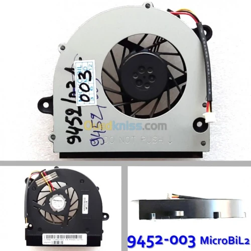 Ventilateur CPU FAN pour PC portable   مروحة كمبيوتر محمول وحدة المعالجة المركزية