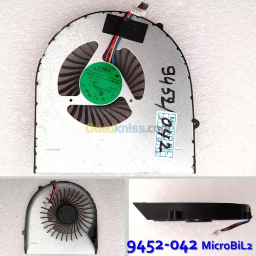 Ventilateur CPU FAN pour PC portable   مروحة كمبيوتر محمول وحدة المعالجة المركزية