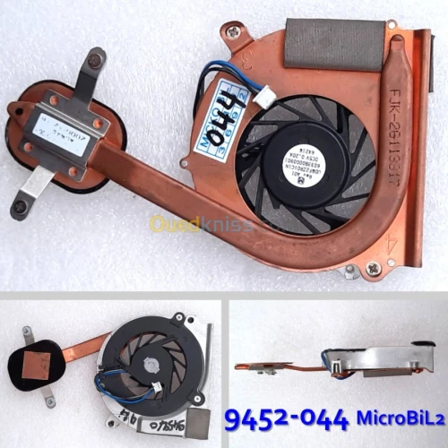 Ventilateur CPU FAN pour PC portable   مروحة كمبيوتر محمول وحدة المعالجة المركزية