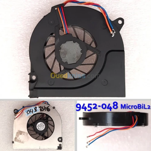 Ventilateur CPU FAN pour PC portable   مروحة كمبيوتر محمول وحدة المعالجة المركزية