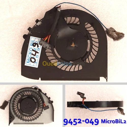 Ventilateur CPU FAN pour PC portable   مروحة كمبيوتر محمول وحدة المعالجة المركزية
