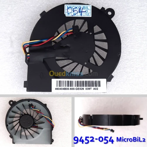 Ventilateur CPU FAN pour PC portable   مروحة كمبيوتر محمول وحدة المعالجة المركزية