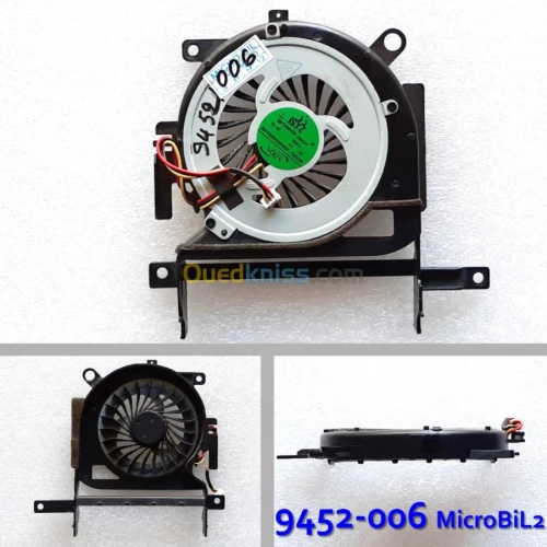 Ventilateur CPU FAN pour PC portable   مروحة كمبيوتر محمول وحدة المعالجة المركزية