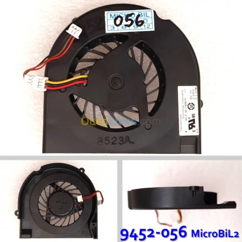 Ventilateur CPU FAN pour PC portable   مروحة كمبيوتر محمول وحدة المعالجة المركزية
