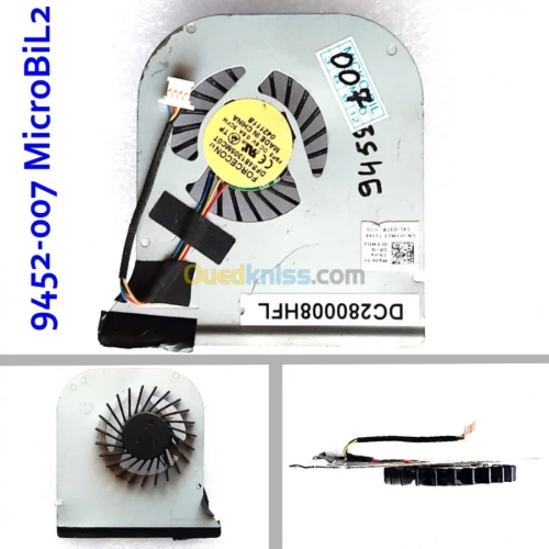 Ventilateur CPU FAN pour PC portable   مروحة كمبيوتر محمول وحدة المعالجة المركزية