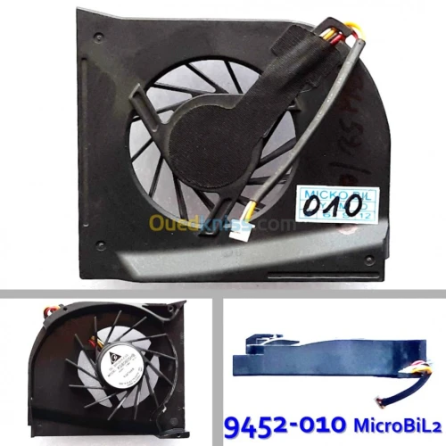 Ventilateur CPU FAN pour PC portable   مروحة كمبيوتر محمول وحدة المعالجة المركزية