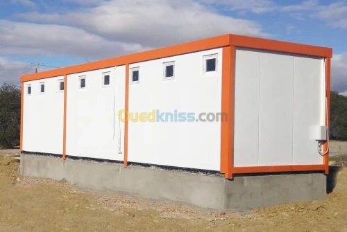 Cabine Sanitaires "Wc" "Douches"