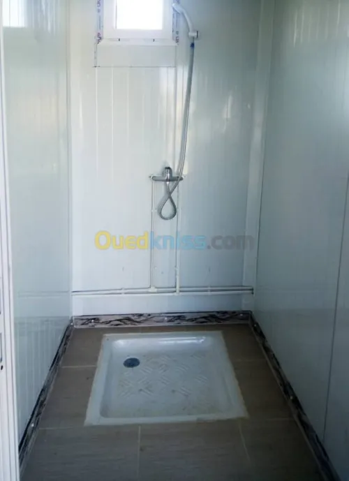 Cabine Sanitaires "Wc" "Douches"