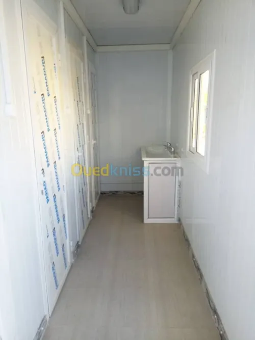 Cabine Sanitaires "Wc" "Douches"
