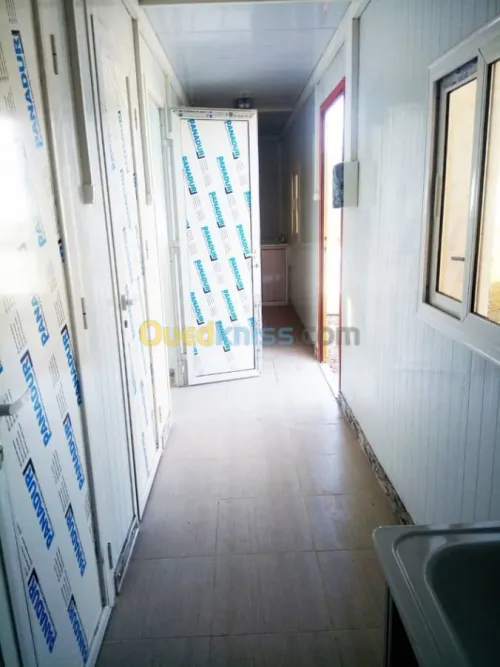 Cabine Sanitaires "Wc" "Douches"