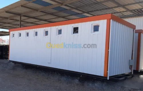 Cabine Sanitaires "Wc" "Douches"
