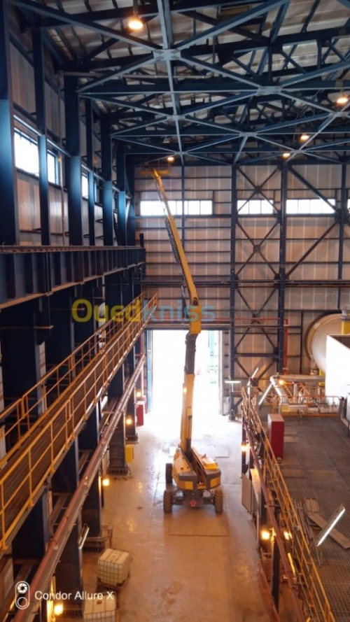 Location Nacelle haulotte 41,5m