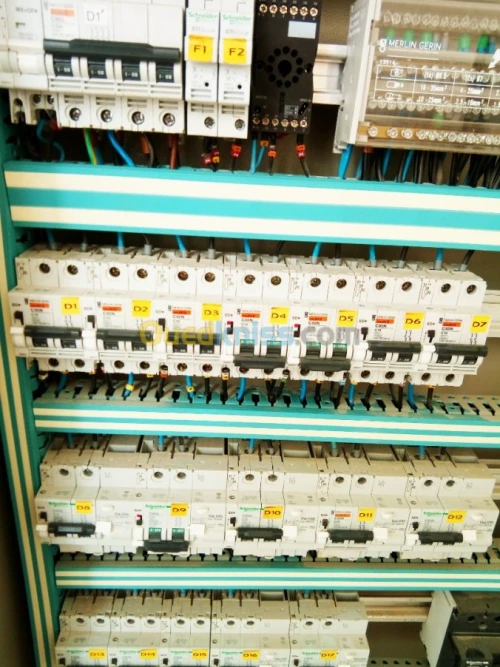 Électricité des bâtiments كهرباء  معما