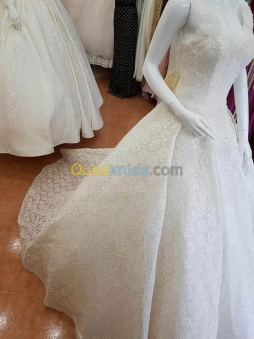 Robes blanches 