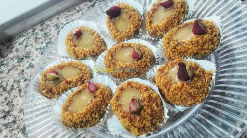 Gateaux & salés sur commande  