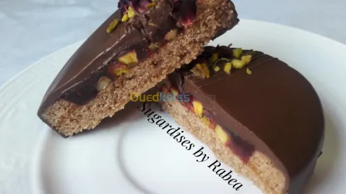 Gateaux & salés sur commande  