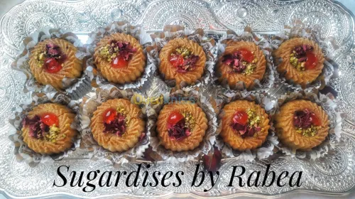 Gateaux & salés sur commande  