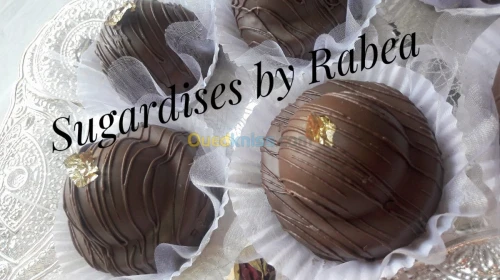 Gateaux & salés sur commande  