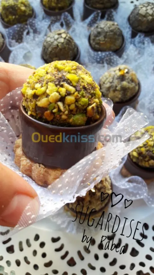 Gateaux & salés sur commande  