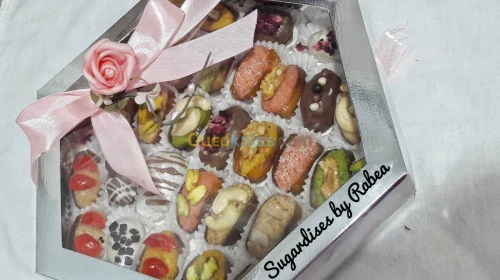 Gateaux & salés sur commande  