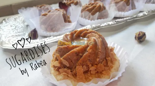 Gateaux & salés sur commande  