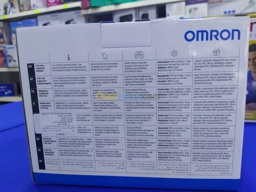 Aérosol omron c102 total nubiliseur