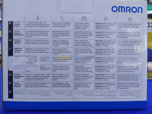 Aérosol omron c102 total nubiliseur