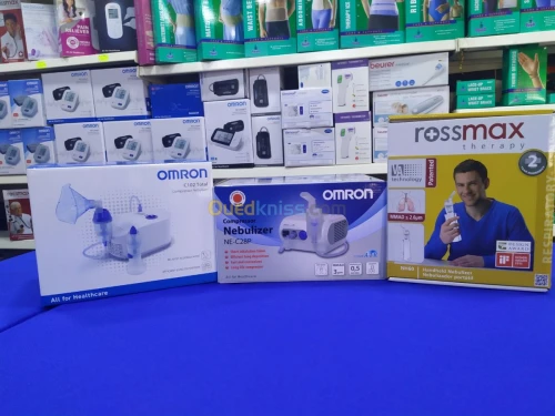 Aérosol omron c102 total nubiliseur