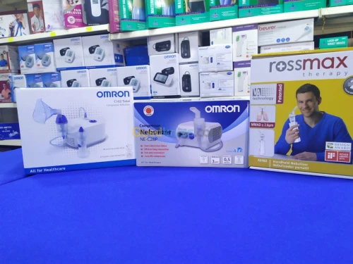 Aérosol omron c102 total nubiliseur