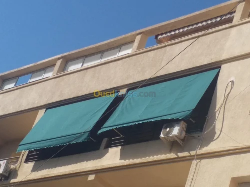 Fabrication de tynda tore et bache 