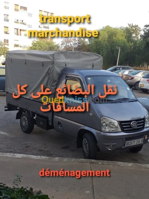 Transport déménagemen coursa tout
