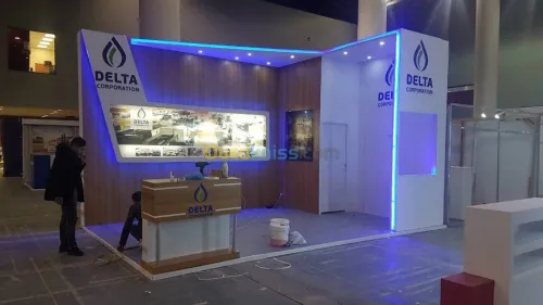 construction et montage stand