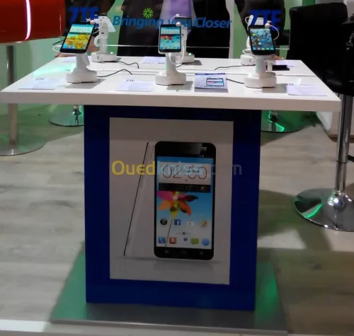 construction et montage stand