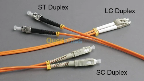 Cable Cordon Jarretière Optique SC LC ST