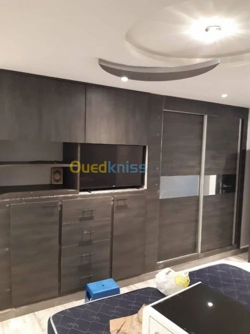 Cuisine équipée et dressing sur mesure