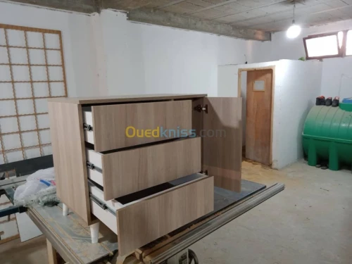 Cuisine équipée et dressing sur mesure