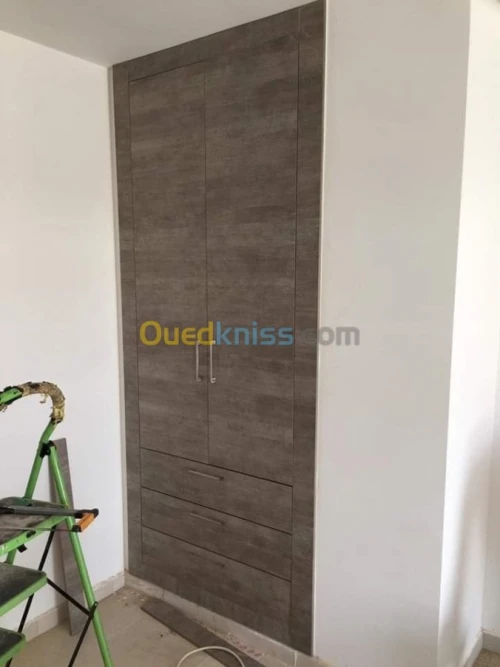 Cuisine équipée et dressing sur mesure