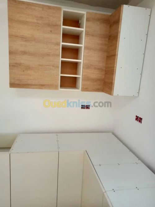 Cuisine équipée et dressing sur mesure